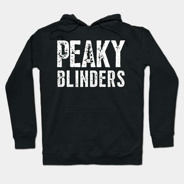 Peaky Blinders Logo Hoodie by MalibuSun